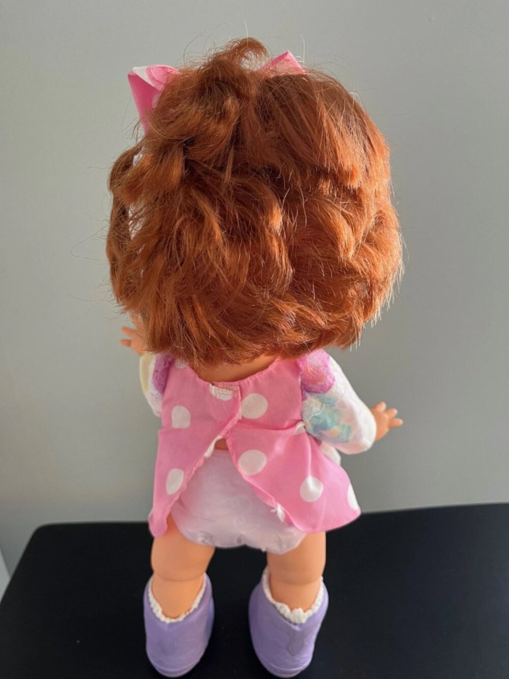 DOLL So Shy Sherri #12 Galoob Toy, 13" - Baby Face, Original Clothes & Box 1990 - Picture 5 of 7